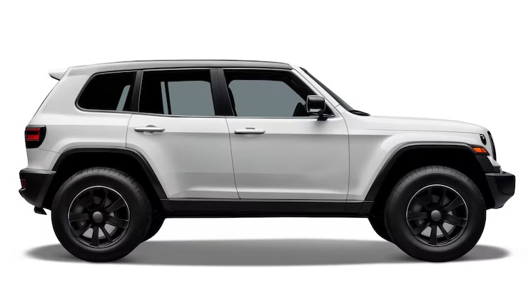 SUV 5 Seater
